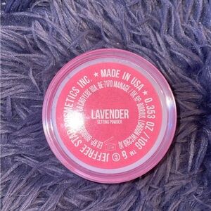 Jeffree Star Lavender Pink Setting Powder